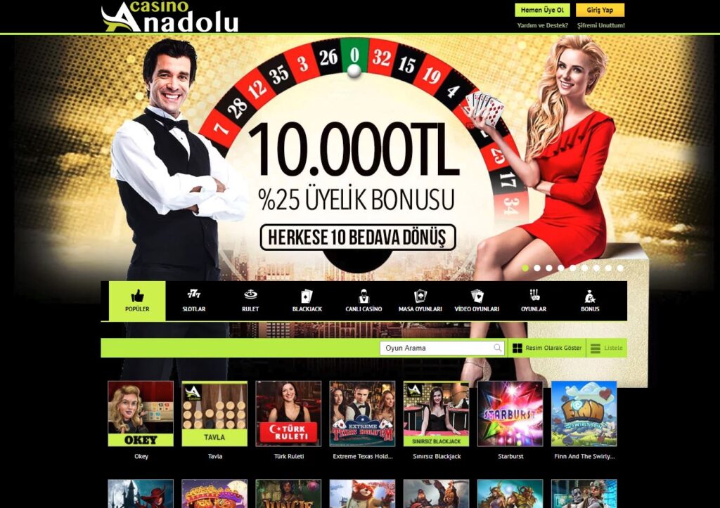 Anadolu Casino İnceleme 2021